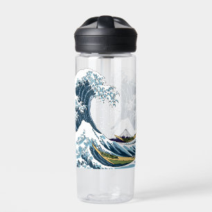 Die große Welle vor Kanagawa Trinkflasche