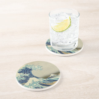 Die große Welle vor Kanagawa Untersetzer