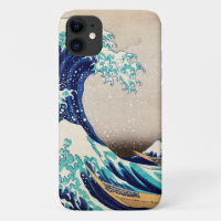 Die große Welle vor Kanagawa Vintage japanische Ku