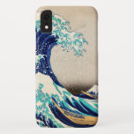 Die große Welle vor Kanagawa Vintager japanischer  Case-Mate iPhone Hülle<br><div class="desc">The Great Wave off Kanagawa Vintage japanische Art Phone Case</div>
