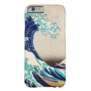 Die große Welle vor Kanagawa Vintager japanischer  Barely There iPhone 6 Hülle
