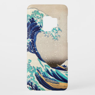 Die große Welle vor Kanagawa Vintager japanischer  Case-Mate Samsung Galaxy S9 Hülle