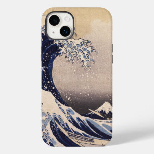 Die große Welle vor Kanagawa von Hokusai iPhone Hülle