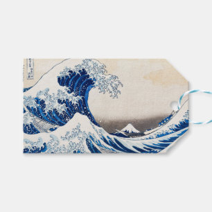 Die große Welle vor Kanagawa von Hokusai Kunst Geschenkanhänger