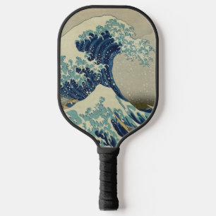 Die große Welle vor Kanagawa von Hokusai Pickleball Schläger