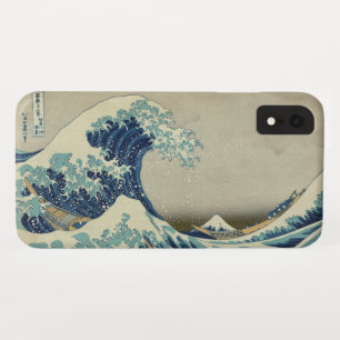 Die große Welle weg von Kanagawa iPhone XR Hülle