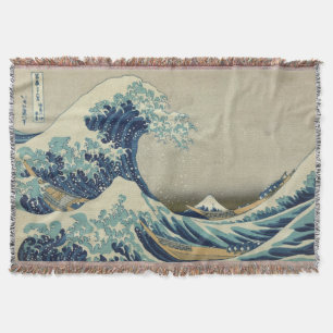 DIE GROSSE WELLE WEG VON KANAGAWA - JAPANISCHES DECKE