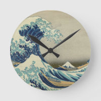 Die große Welle weg von Kanagawa