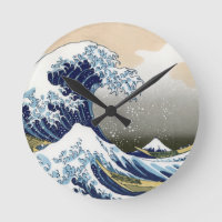 Die große Welle weg von Kanagawa