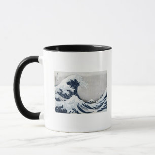 Die große Welle weg von Kanagawa Tasse