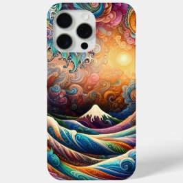 Die große Welle, Welle von Kanagawa v3 Case-Mate iPhone Hülle