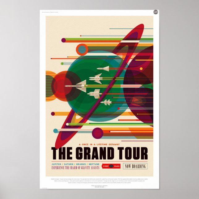 Die große Weltraumtour Poster (Vorne)