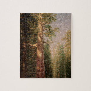 Die großen Bäume, Mariposa Grove, CA von Bierstadt