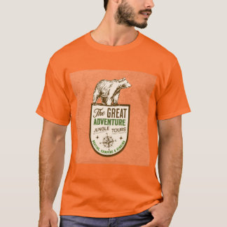 Die großen Dschungeltouren im Erlebnis Männer T - T-Shirt