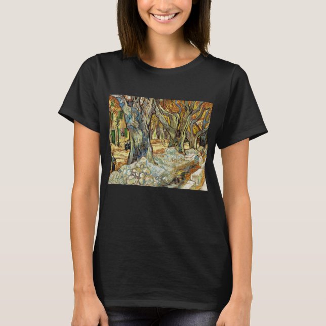Die großen Flugzeug von Vincent Van Gogh T-Shirt (Vorderseite)