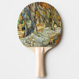 Die großen Flugzeug von Vincent Van Gogh Tischtennis Schläger