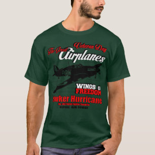 Die großen Flugzeuge haben Hurrikan 1 T-Shirt