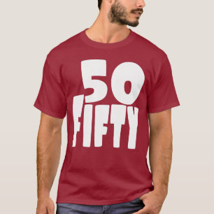 Die großen fünf oder fünfzig Jahre alt T-Shirt