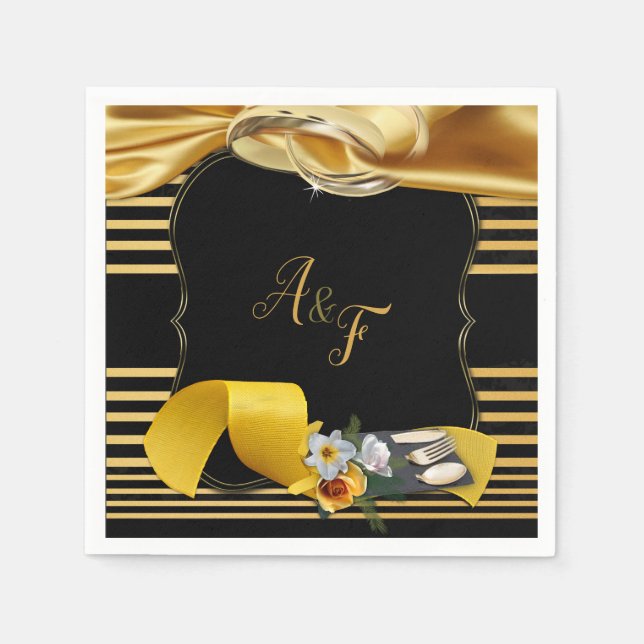 Die großen Gatsby Napkins Serviette (Vorderseite)