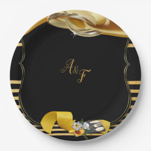 Die großen Gatsby-Party-Teller Pappteller