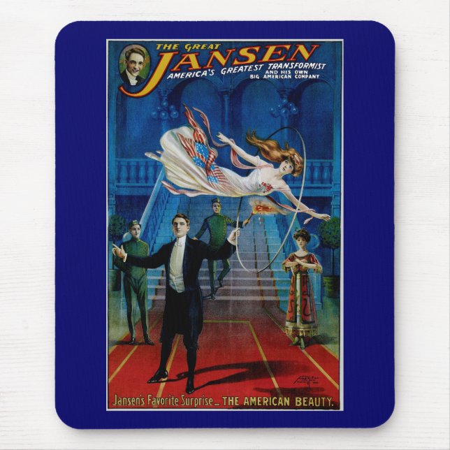 Die großen Jansen Mousepad (Vorne)