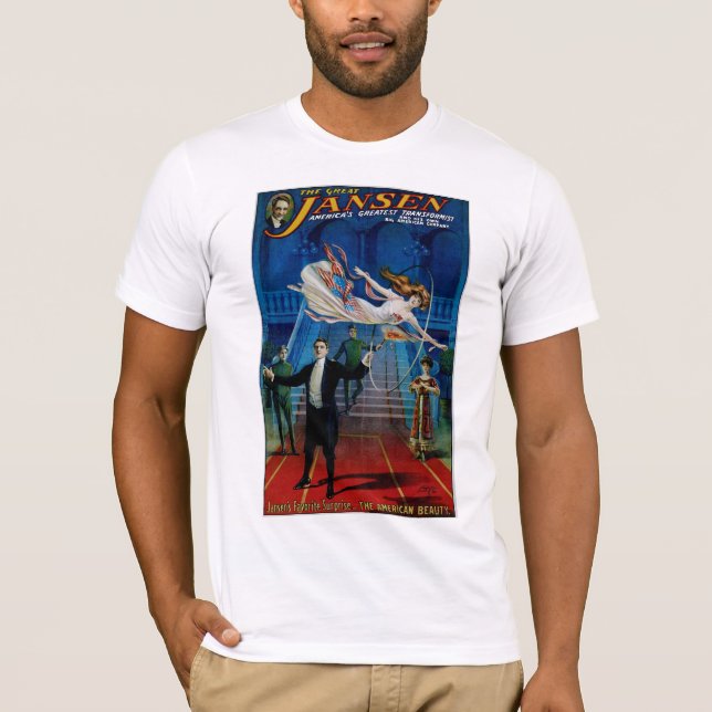 Die großen Jansen T-Shirt (Vorderseite)