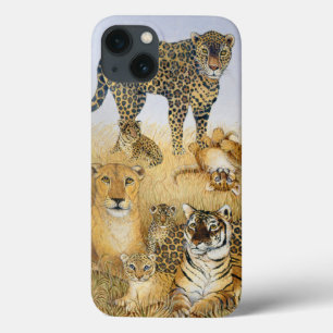 Die großen Katzen Case-Mate iPhone Hülle
