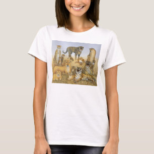 Die großen Katzen T-Shirt