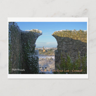 Die großen Lodenminen der Coenwall Postkarte