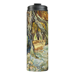 Die großen Platanen von Vincent Van Gogh Thermosbecher