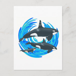 DIE GROSSEN PUNKTE POSTKARTE