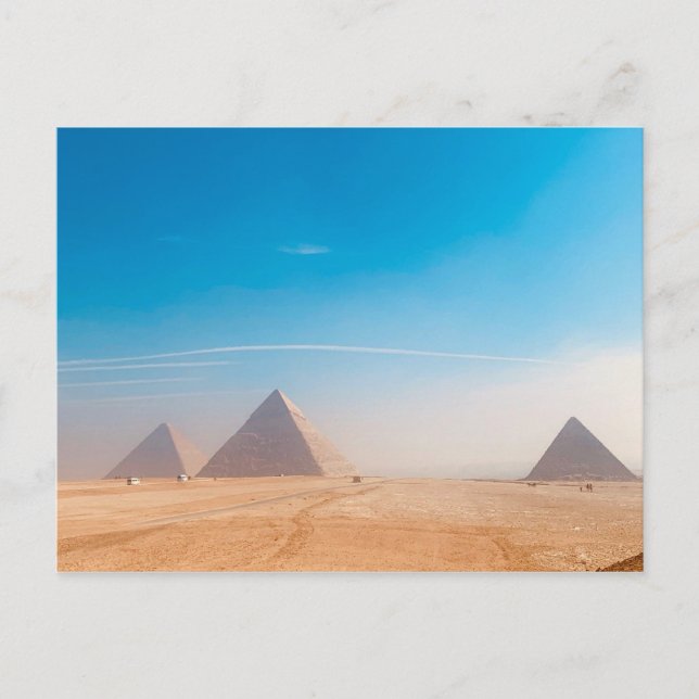 Die großen Pyramiden Postkarte (Vorderseite)