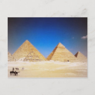 Die großen Pyramiden Postkarte