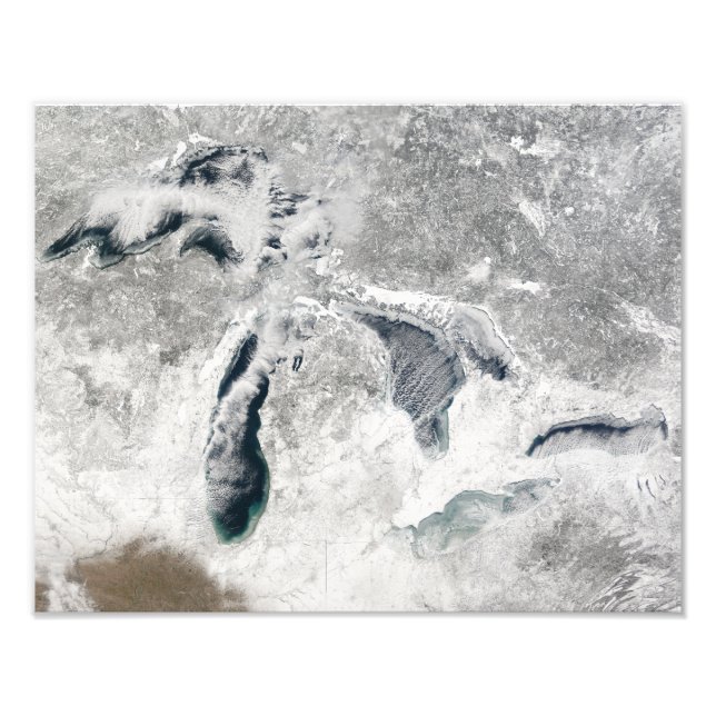 Die Großen Seen 2 Fotodruck (Vorne)