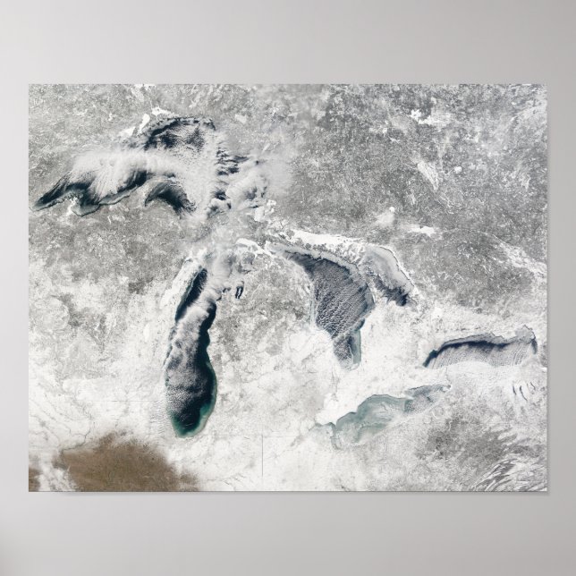 Die Großen Seen 2 Poster (Vorne)