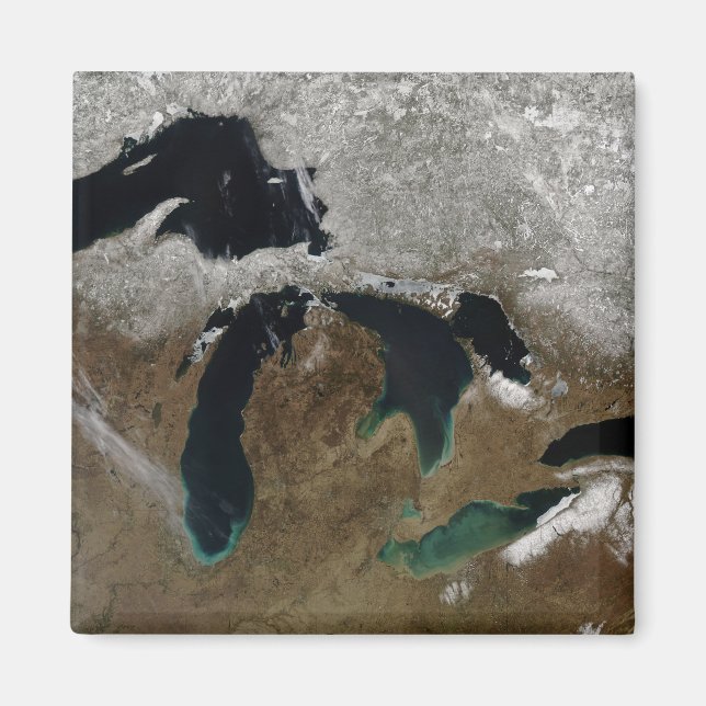 Die Großen Seen 3 Magnet (Vorne)