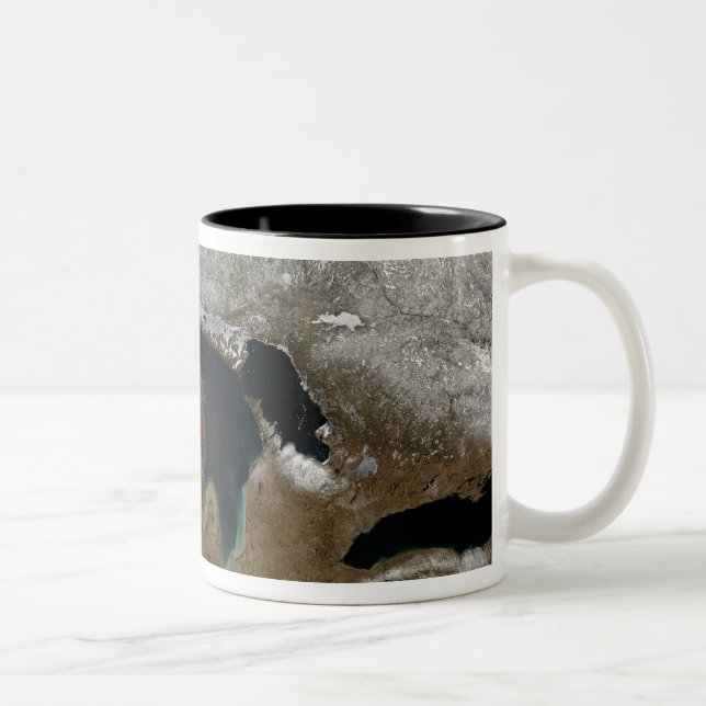 Die Großen Seen 3 Zweifarbige Tasse (Rechts)