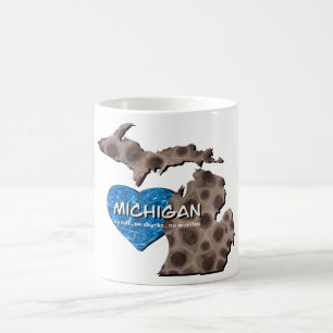 Die großen Seen   kein Salz, keine Haie, keine Sor Kaffeetasse