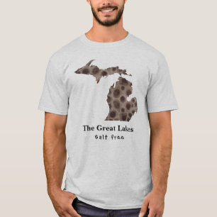 Die Großen Seen - salzfrei T-Shirt