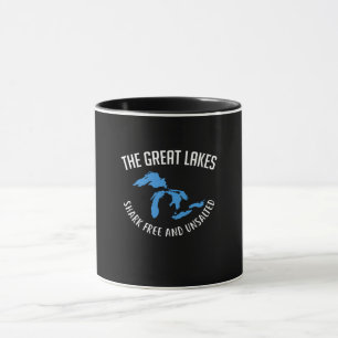 Die großen Seen Tasse