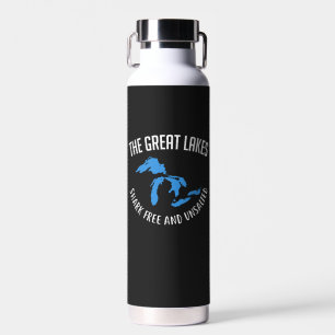 Die großen Seen Trinkflasche