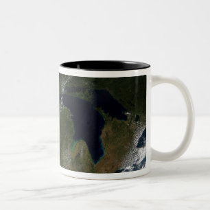 Die großen Seen Zweifarbige Tasse