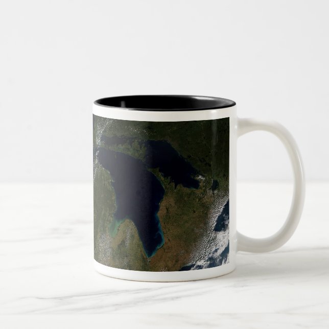 Die großen Seen Zweifarbige Tasse (Rechts)