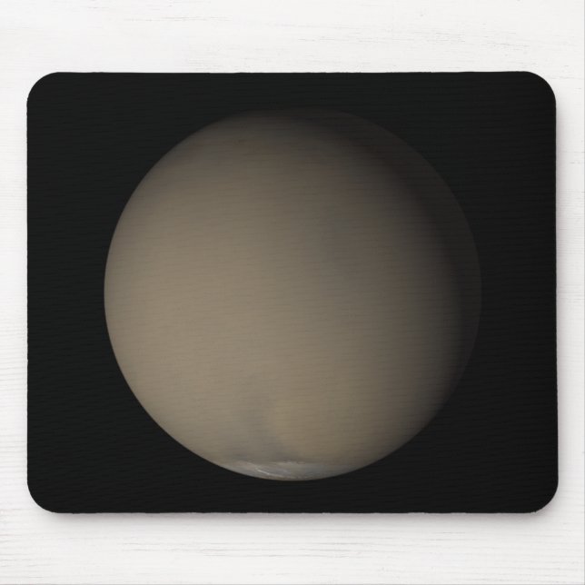 Die großen Staubstürme von 2001 auf den Mars Mousepad (Vorne)