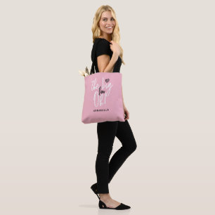 Die großen vier oh! 40. Geburtstagsgeschenk Gastge Tasche