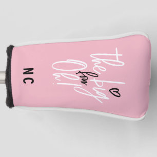 Die großen vier oh! 40. Geburtstagsgeschenk Party  Golf Headcover
