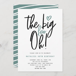 Die großen vier oh! 40. Party