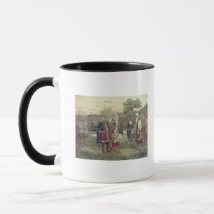 Die Großherzog-Sitzung mit den Leuten Tasse