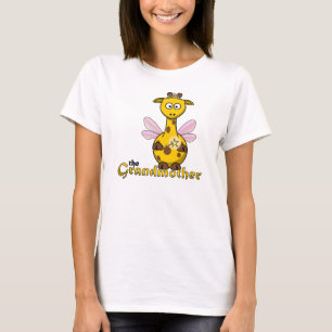 Die Großmutter Giraffe Fairy Godmutter T-Shirt