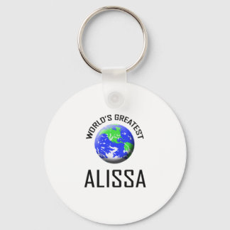 Die größte Alissa der Welt Schlüsselanhänger